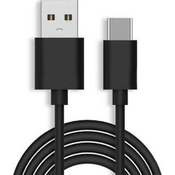  POWERTECH καλώδιο USB 3.0 σε USB-C CAB-UC002, 2m, μαύρο