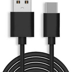  POWERTECH καλώδιο USB 3.0 σε USB-C CAB-UC002, 2m, μαύρο