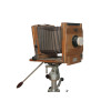 STUDIO CAMERA 13X18 ΞΥΛΙΝΗ TEXHNKA ΜΕ ΦΑΚΟ 210/4,5 ΚΙΤ ΜΕ ΤΡΙΠΟΔΙ  