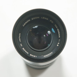 CANON 100-200 FD LENS 1:5.6 USED 