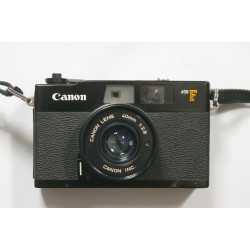 CANON A35 F ( ΦΑΚΟΣ 40MM 1:2.8 ) COMPACT ΦΩΤΟΓΡΑΦΙΚΗ ΜΗΧΑΝΗ ΓΙΑ ΦΙΛΜ ΜΕΤΑΧΕΙΡΙΣΜΕΝΗ 