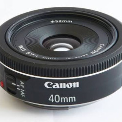 CANON EF40mm LENS 1:2.8 STM ΜΕΤΑΧΕΙΡΙΣΜΕΝΟΣ