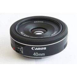 CANON EF40mm LENS 1:2.8 STM ΜΕΤΑΧΕΙΡΙΣΜΕΝΟΣ