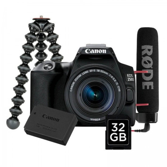 CANON EOS M50 MARK II 15-45 IS SEE VLOGGER KIT 