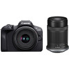CANON EOS R100 Crop Frame Kit (RF-S 18-45mm f/4.5-6.3 IS STM + RF-S 55-210mm f/5-7.1 IS STM) Black      ( -80,00 CASE BACK ΕΩΣ 19-7-2026 )