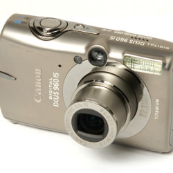 CANON IXUS 960IS DIGITAL CAMERA ΜΕΤΑΧΕΙΡΙΣΜΕΝΗ 