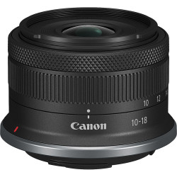 CANON RF-S 10-18mm f/4.5-6.3 IS STM Wide Angle Zoom ΦΩΤΟΓΡΑΦΙΚΟΣ ΦΑΚΟΣ για Canon RF Mount Black  ( - 40,00 ΕΥΡΩ TRADE IN ΕΩΣ 1-3-2026 )
