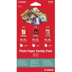 CANON VP-101 ΧΑΡΤΙΑ 10X15CM 20 ΦΥΛΛΑ GLOSSY  