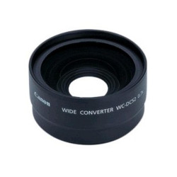 CANON WC-DC52 WIDE CONVERTER LENS 0.7X 
