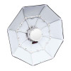 CONDOR BEAUTY DISH SILVER Ø100cm