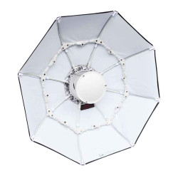CONDOR BEAUTY DISH SILVER Ø100cm