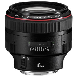 Canon EF 85mm f/1.2L II USM 
