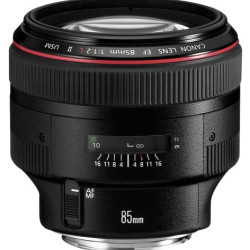 Canon EF 85mm f/1.2L II USM
