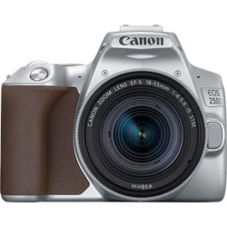 Canon EOS 250D Kit (EF-S 18-55mm f4-5.6 IS STM) Silver 