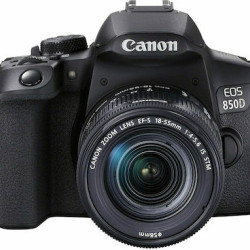 Canon EOS 850D Kit (18-55mm IS STM) Black   