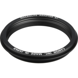 Canon Macrolite Adapter 67