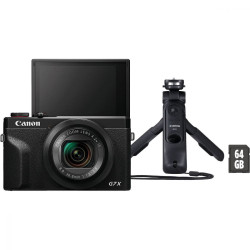 Canon Powershot G7X Mark III Premium Vlogger Kit  