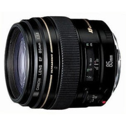 Canon EF 85mm f/1.8 USM- (CASE BACK 50.00 EΥΡΩ ΕΩΣ 15-1-2024 )