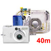 Canon Ixus 430 Kit με υποβρύχια θήκη Canon WP-DC800