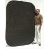 Condor 08671 Uniform Black Flex 150x210 cm