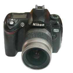 NIKON D70 ΣΩΜΑ ΜΕΤΑΧΕΙΡΙΣΜΕΝΗ
