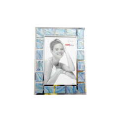 ΚΟΡΝΙΖΑ ΑΛΟΥΜΙΝΙΟΥ 15X20 DECOR  BLUE/GREEN 