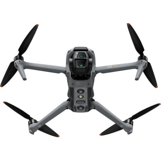 DJI Air 3S FLY MORE COMBO DRONE  (DJI RC 2) WiFi με Κάμερα 4K 60fps HDR και Χειριστήριο