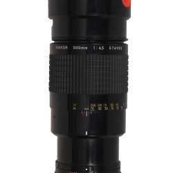 NIKON 300mm F1;4.5 ΜΕΤΑΧΕΙΡΙΣΜΕΝΟΣ ΦΑΚΟΣ 