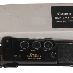CANON DATA BACK A ΜΕΤΑΧΕΙΡΙΣΜΕΝΗ 