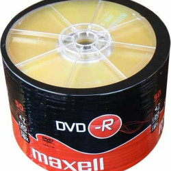 MAXELL DVD-R   50ΤΕΜ.4,7GB 16X