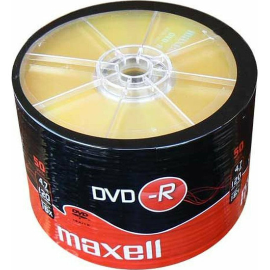 MAXELL DVD-R   50ΤΕΜ.4,7GB 16X