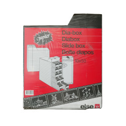 ELSE 10X50  BOX FOR 500 SLIDES 