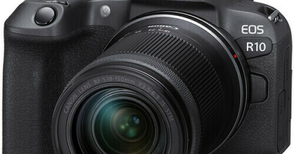 CANON EOS R10 + RFS 18-150 F3.5-6.3 IS STM BLACK KIT FULL FRAME MIRROLENS