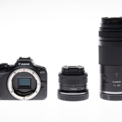 CANON EOS R100 + RFS18-45 + 75-300 DOUBLE KIT 