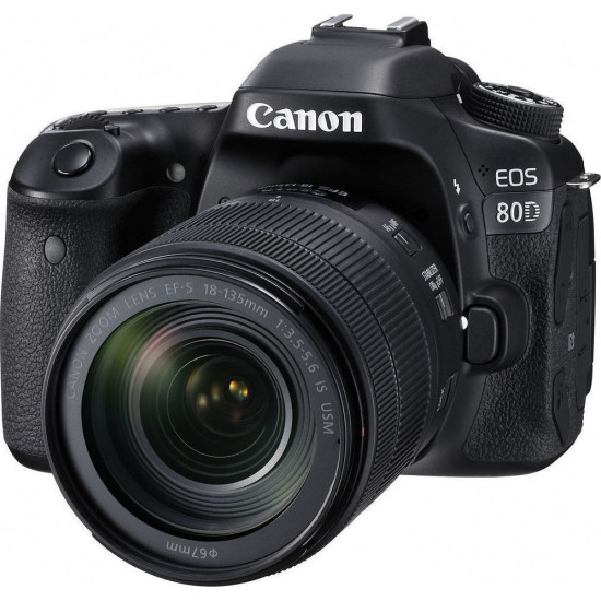 CANON EOS 80D + EF 18-135mm ΜΕΤΑΧΕΙΡΙΣΜΕΝΗ 