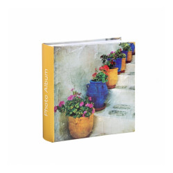 ΑΛΜΠΟΥΜ ΜΕ ΘΗΚΗ 200 ΦΩΤΟΓΡΑΦΙΩΝ 10X15 ΒΙΒΛΙΟΔΕΣΙΑΣ 