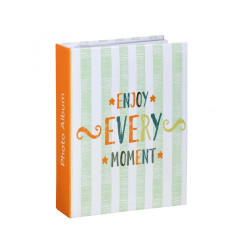 ΑΛΜΠΟΥΜ ΜΕ ΘΗΚΕΣ 200 ΦΩΤΟΓΡΑΦΙΩΝ 10Χ15 