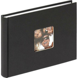 ΑΛΜΠΟΥΜ WALTHER 22X16CM 20 ΦΥΛΛΩΝ ΡΙΖΟΧΑΡΤΟ BLACK 