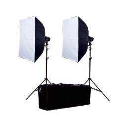 Falcon Eyes Studio Flash Set SSK-2200D με τσάντα