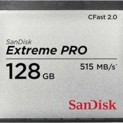 Sandisk Extreme Pro CFast 2.0 128GB