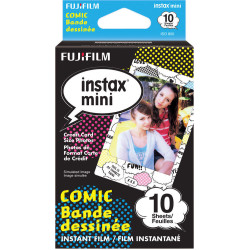 FUJIFILM INSTAX MINI FILM 10 PHOTOS COMIC 