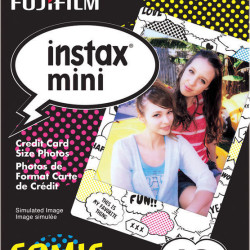FUJIFILM INSTAX MINI FILM 10 PHOTOS COMIC 