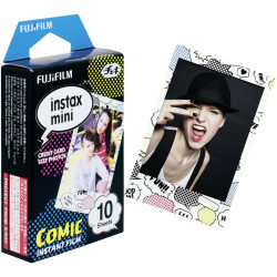 FUJIFILM INSTAX MINI FILM 10 PHOTOS COMIC 