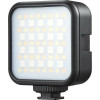 GODOX  LED6R Video Light 3200-6500K 6W με Φωτεινότητα LUX 270 Lux