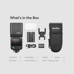 GODOX V480N – TTL Flash για NIKON  Μηχανές