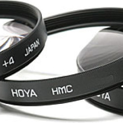 HOYA Close-Up SET(1.2.4.)  55mm