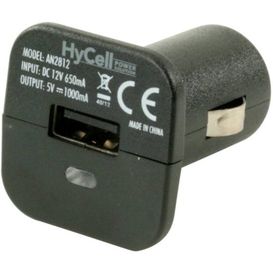 ΦΟΡΤΙΣΤΗΣ HYCELL USB-CAR CHARGER 
