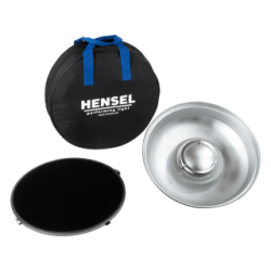 Hensel Beauty dish 22″ KIT Silver met 22″ grid