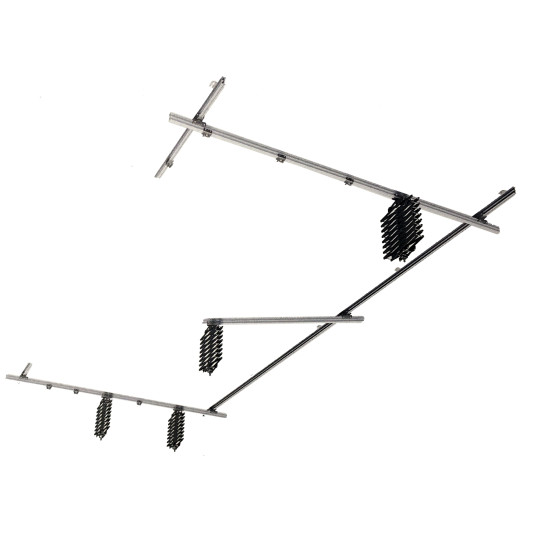 Hensel Ceiling Rail System, Economy System Kit, Large (3 x 6 m)