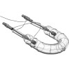 Hensel Flash tube, single coated for Expert-D, Integra 1000 Plus, Speedmax and Cito
